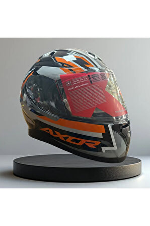 Apex Streak Black Orange