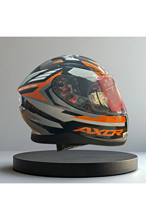 Apex Streak Black Orange