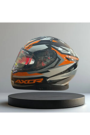 Apex Streak Black Orange