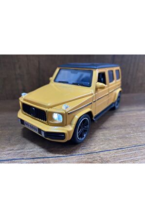 MERCEDES G65 ARABA BRABUS ROCKET G65 DIECAST METAL ARABA MERCEDES JİP MODEL ARABA