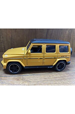 MERCEDES G65 ARABA BRABUS ROCKET G65 DIECAST METAL ARABA MERCEDES JİP MODEL ARABA