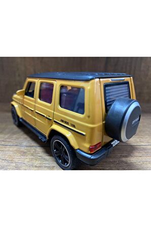 MERCEDES G65 ARABA BRABUS ROCKET G65 DIECAST METAL ARABA MERCEDES JİP MODEL ARABA