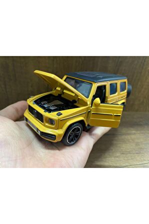 MERCEDES G65 ARABA BRABUS ROCKET G65 DIECAST METAL ARABA MERCEDES JİP MODEL ARABA