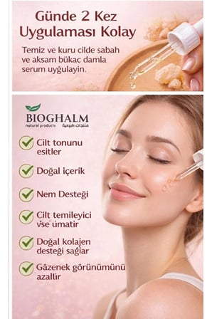 Doğal günlük Boswellia (Frankincense) Özlü Doğal Serum – 50 ml