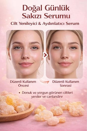 Doğal günlük Boswellia (Frankincense) Özlü Doğal Serum – 50 ml