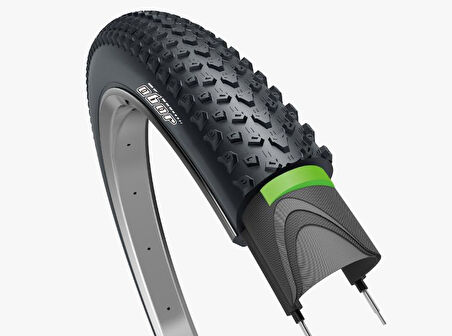 Bike Sky Obor Bılly Goat 26 x 2.10 Mtb 3mm Zırhlı Dış Lastik