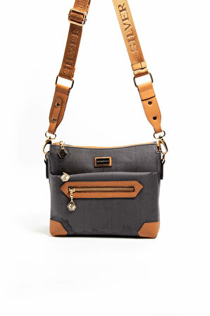 Silver Polo Kadın Çapraz Çanta 1110