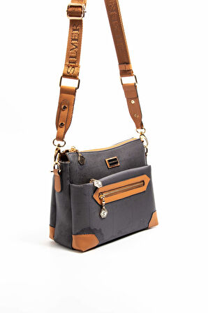 Silver Polo Kadın Çapraz Çanta 1110