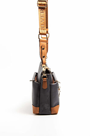 Silver Polo Kadın Çapraz Çanta 1110