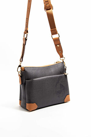 Silver Polo Kadın Çapraz Çanta 1110