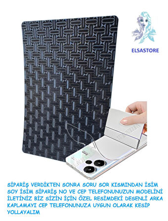 One Plus Desenli Arka Kaplama desen kod7