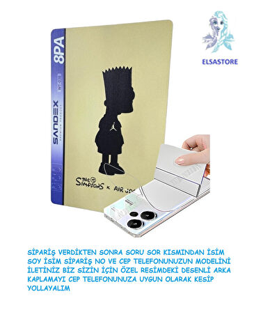 Tecno Desenli Arka Kaplama desen kod12
