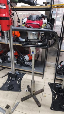 BENZİNLİ EL SONDAJ MAKİNASI 4 ZAMANLİ 4 HP HORASAN MAKİNA 5 METRE FULL SET