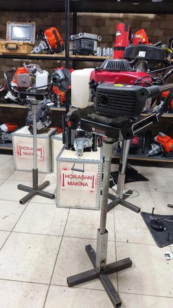 BENZİNLİ EL SONDAJ MAKİNASI 4 ZAMANLİ 4 HP HORASAN MAKİNA 5 METRE FULL SET