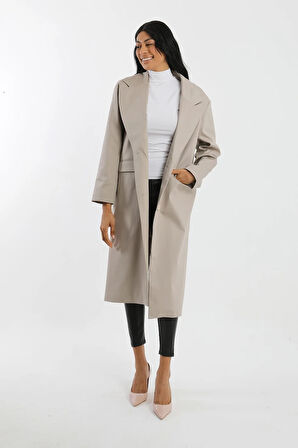 Mona Klasik Trençkot TNS-4554