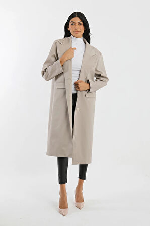 Mona Klasik Trençkot TNS-4554