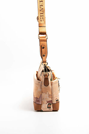 Silver Polo Kadın Çapraz Çanta 1110