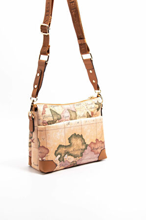 Silver Polo Kadın Çapraz Çanta 1110