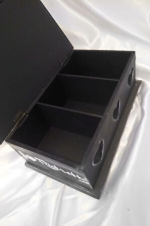 Sevgili Hediye Kutusu Dama Satranç Sevgililer Günü Ahşap El İşi Hand Made Mücevher Kutusu Orta Boy