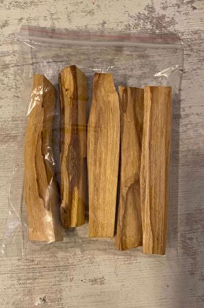 Palo Santo Nazar a Doğal Tütsü Pala Santo 50 g Negatif Enerji Yoga Ritüel Spiritüel