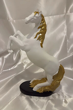 Kaideli Şahlanan KırAt  Beyaz Gold Yeleli