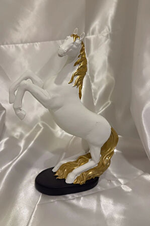 Kaideli Şahlanan KırAt  Beyaz Gold Yeleli