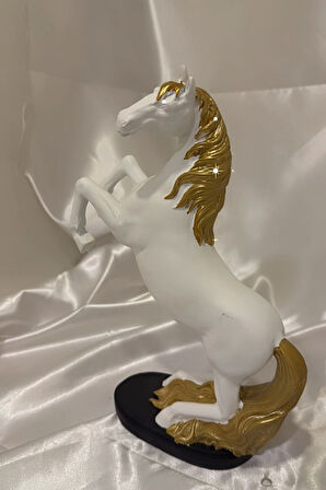 Kaideli Şahlanan KırAt  Beyaz Gold Yeleli