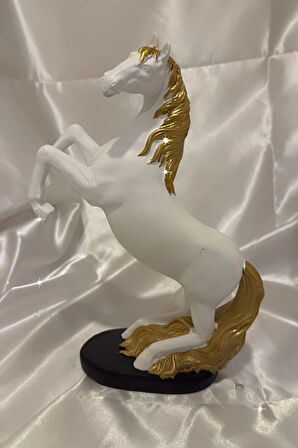 Kaideli Şahlanan KırAt  Beyaz Gold Yeleli