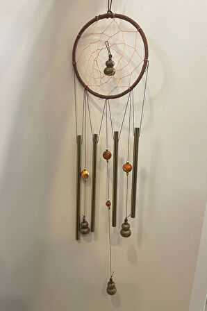 Deprem Zili Çanı Duvar Rüzgar Çanı Zili Feng Shui Ejderha Yılı Metal Wu Lou Kabak Dream Catcher Budha Buda Objeli