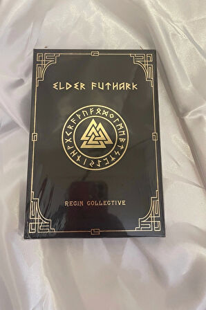 Rune Rune Kartı Kart Regin Collegtive Elder Futhark Tarot Kehanet Destesi