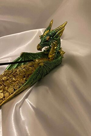 Ejderha Dragon Para Bereket Çubuk Tütsülük