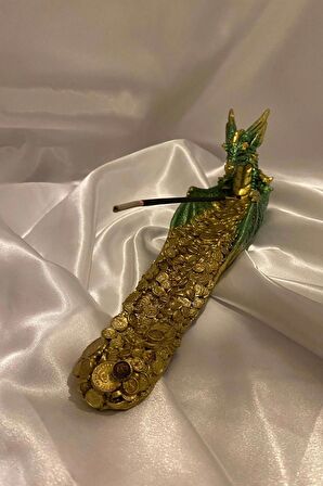 Ejderha Dragon Para Bereket Çubuk Tütsülük