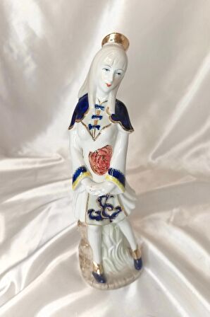 El İşi Seramik Biblo Heykel