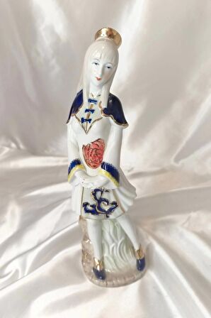 El İşi Seramik Biblo Heykel