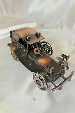 Metal Araba Dekoratif Maket El Yapımı Oyuncak