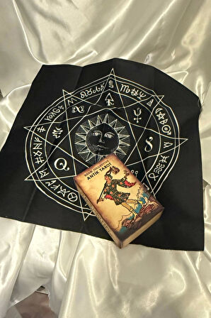 Tarot Orjinal Tarot Kart Regin Collegtive Antik Tarot Başlangıç Tarot Destesi Ve Kitabı Örtüsü