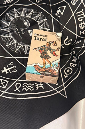 Tarot Orjinal Tarot Kart Regin Collegtive Başlangıç Tarot Destesi Ve Kitabı Örtüsü