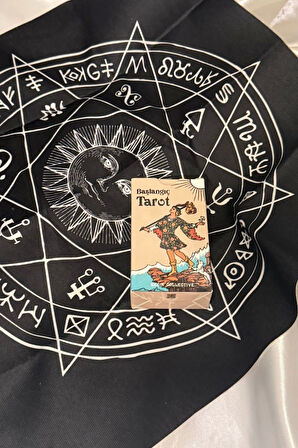 Tarot Orjinal Tarot Kart Regin Collegtive Başlangıç Tarot Destesi Ve Kitabı Örtüsü