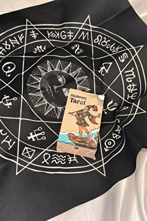 Tarot Orjinal Tarot Kart Regin Collegtive Başlangıç Tarot Destesi Ve Kitabı Örtüsü