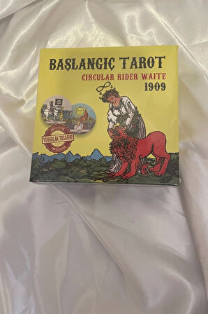 Tarot Orjinal Tarot Kart Başlangıç Tarot Ve Cırcular Rıder Waite Tarot Destesi Ve Kitabı