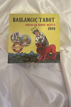 Tarot Orjinal Tarot Kart Başlangıç Tarot Ve Cırcular Rıder Waite Tarot Destesi Ve Kitabı