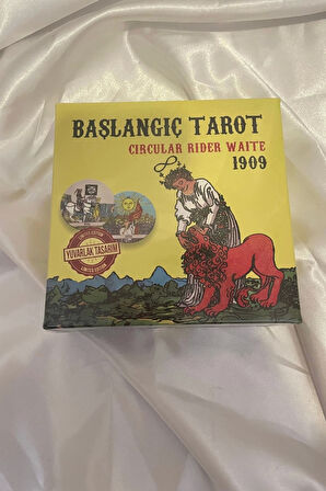 Tarot Orjinal Tarot Kart Başlangıç Tarot Ve Cırcular Rıder Waite Tarot Destesi Ve Kitabı