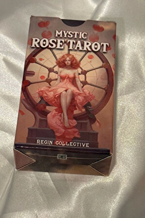 Tarot Orjinal Tarot Kart Mystic Rose Tarot Destesi Ve Kitabı Pembe