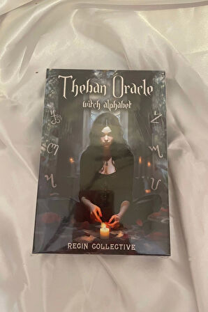 Tarot Orjinal Tarot Kart Regin Collegtive Theban Oracle Tarot Destesi Ve Kitabı