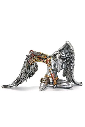 Melek Biblo Polyester Heykel Şık Tasarım Melek