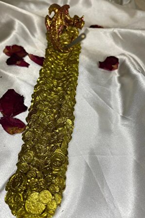 Ejderha Dragon Para Bereket Çubuk Tütsülük Gold