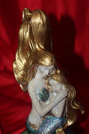 Deniz Kızı Anne Bebek Deniz Kızı Beraber