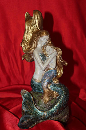 Deniz Kızı Anne Bebek Deniz Kızı Beraber