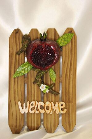 Welcome Narlı Kapı Süsü Hoşgeldiniz