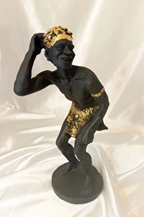 Yerli Dansçı Biblo Esmer